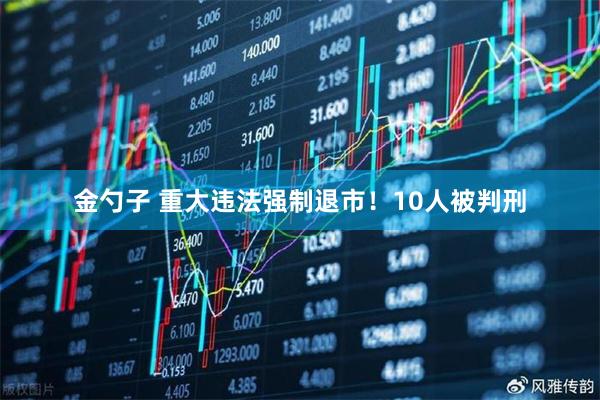 金勺子 重大违法强制退市！10人被判刑